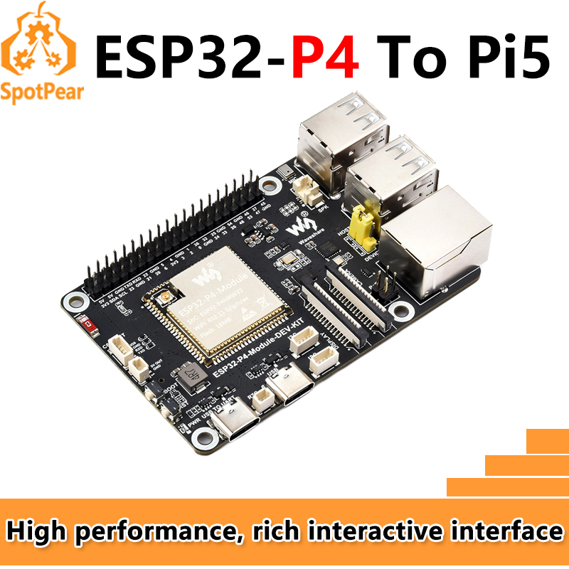 Argon One V3 M.2 Nvme Case - ESP32-P4 Papan Pengembangan C6 MIPI CSI