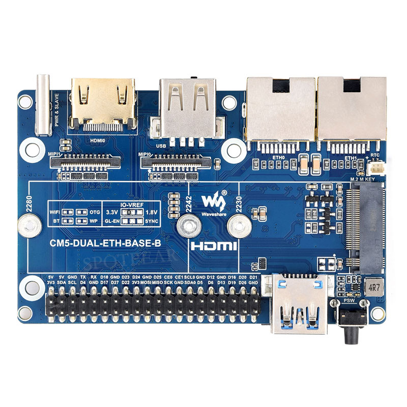 Raspberry Pi CM5 Gigabit 2.5G  - Argon One V3 M.2 Nvme Case ulasan dan harga