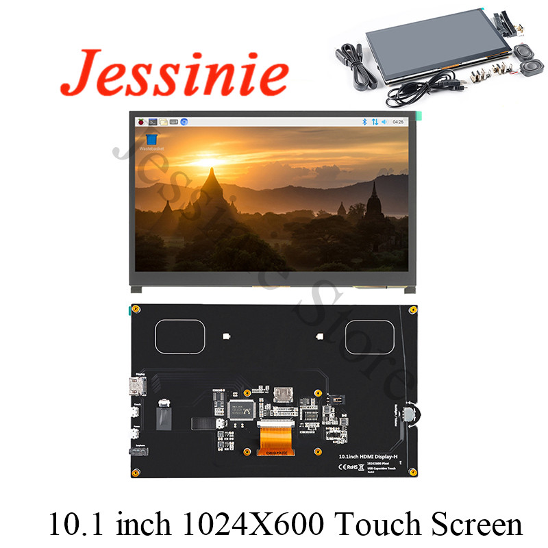 Modul tampilan LCD 10.1 inci k - Raspberry Pi 10.1 Inch Capacitive Touch Screen Ips ulasan dan harga