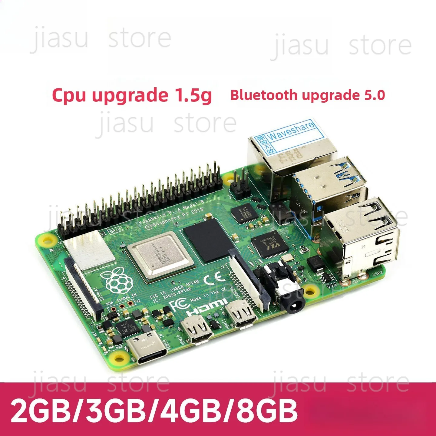 Kompatibel dengan Raspberry Pi - Raspberry Pi 4 8Gb Ram Kit ulasan dan harga