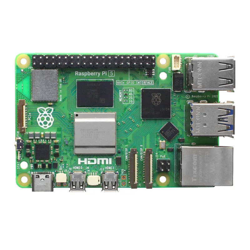 Papan pengembangan Raspberry P - Raspberry Pi 5 8Gb Board ulasan dan harga