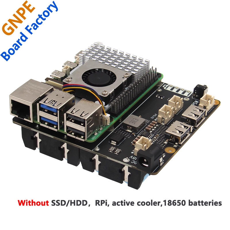 Raspberry Pi catu daya tidak s - Raspberry Pi Uninterrupted Power Supply Ups 18650 ulasan dan harga