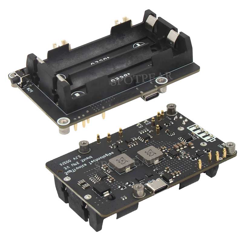 X1200 Raspberry Pi sumber daya - Raspberry Pi Uninterrupted Power Supply Ups 18650 ulasan dan harga