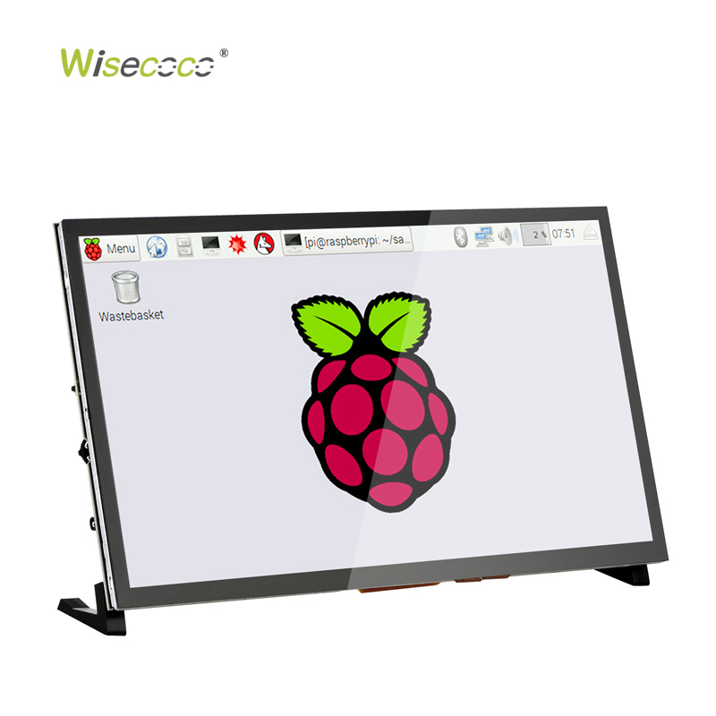 Wisecoco Panel Layar Sentuh IP - Raspberry Pi 10.1 Inch Capacitive Touch Screen Ips ulasan dan harga